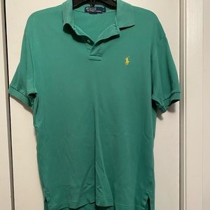 Green polo men’s